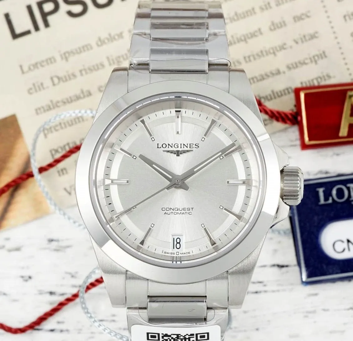 AF Factory Longines Concas L3.720.4.72.6 1:1 Best Edition Replica Watch